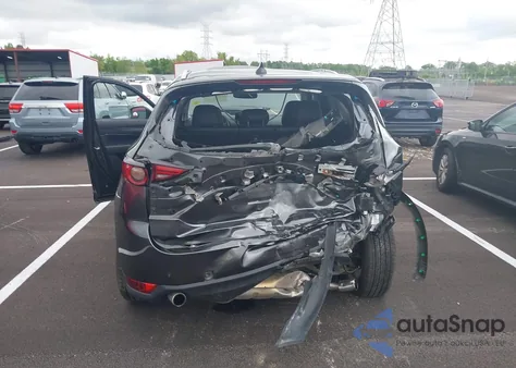 2020 Mazda Cx-5 Grand Touring Reserve from USA, damaged, VIN JM3KFBAY5L0826636